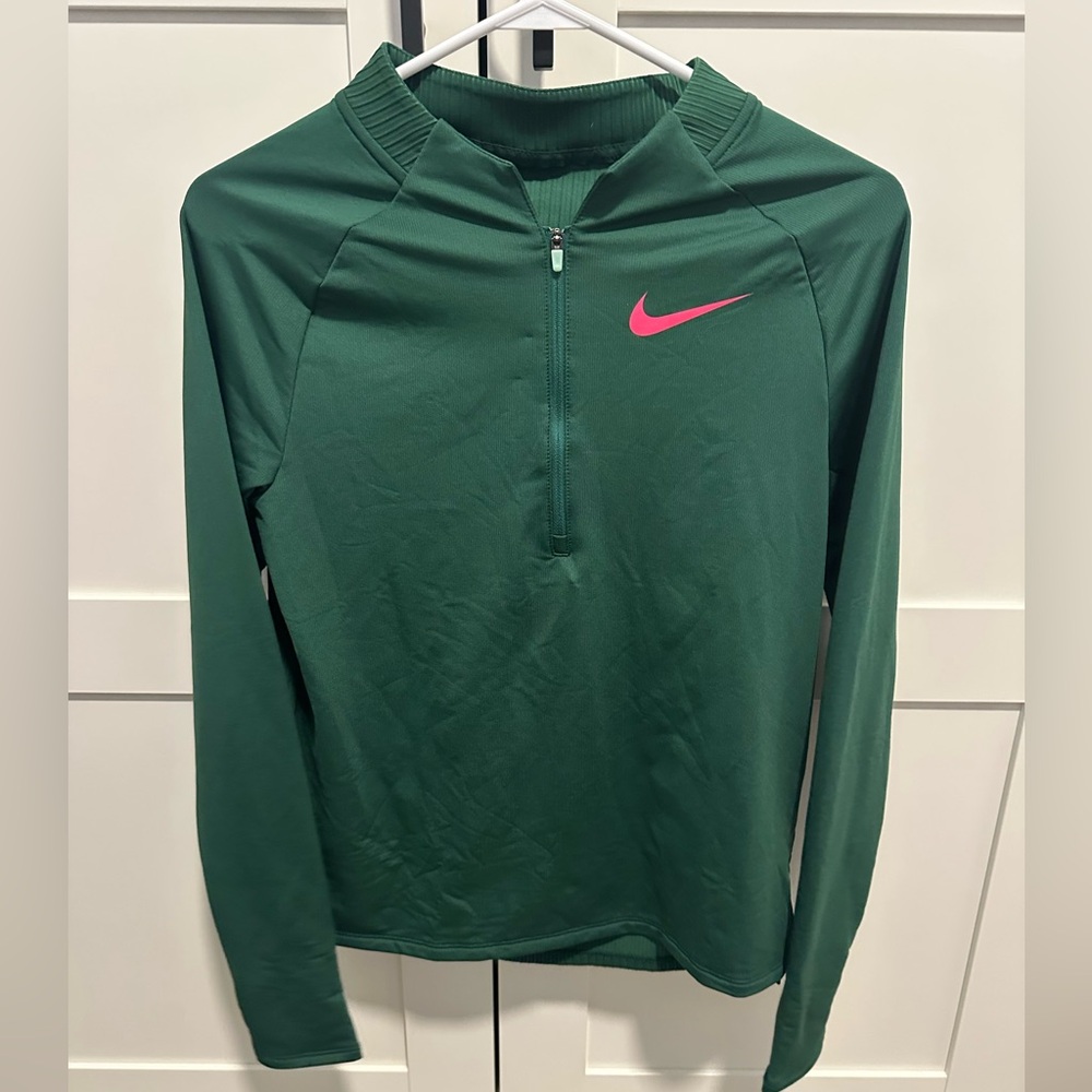 Nike 1/4 zip technical long sleeve